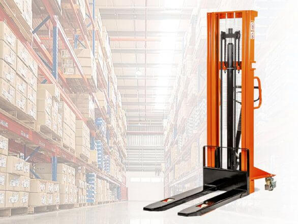 Штабелеры ручные