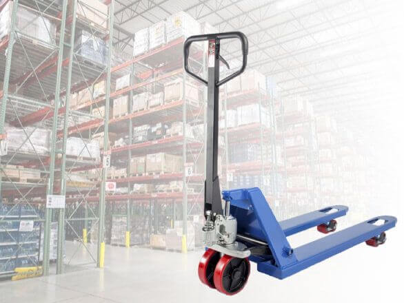 Тележки складские