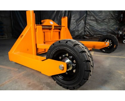 Тележка гидравлическая TOR HW 1500 для бездорожья (резин.колеса)