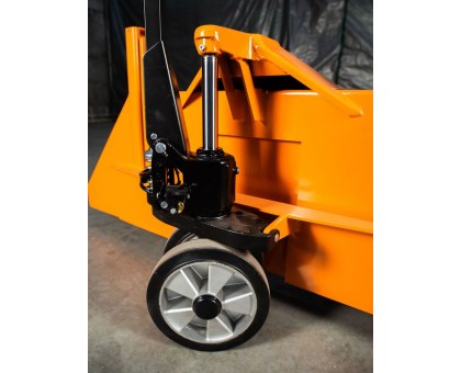 Тележка гидравлическая TOR HW 1500 для бездорожья (резин.колеса)