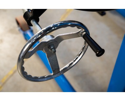 Штабелер-бочкокантователь ручной гидравлический TOR COT 0,35 т 2,0 м