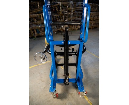 Штабелер-бочкокантователь ручной гидравлический TOR COT 0,35 т 2,0 м