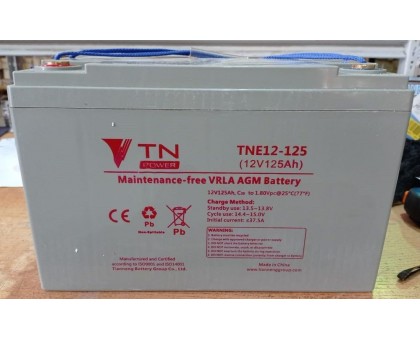 Аккумулятор для штабелёров CDD15R-E/CDD10R-E/CDD12R-E/IWS/WS 12V/125Ah гелевый (Gel battery)