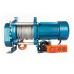 Лебедка CD-200/400-A (KCD-200/400 kg, 220 В) с канатом 60 м (алюминиевый корпус)