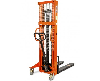 Штабелер ручной гидравлический TOR SDJ1016 (1000 кг - 1,6 м)