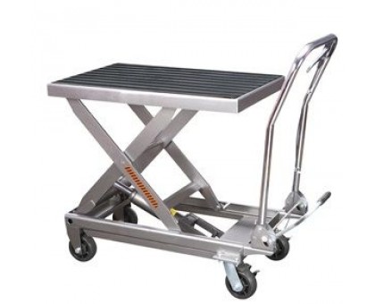 Стол подъемный TOR г/п 300 кг 830x500мм BS30S (нержавеющая сталь)
