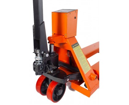 Тележка гидравлическая с весами TOR CBY.CW2. 2000 (полиуретановые колеса)