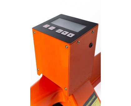 Тележка гидравлическая с весами TOR CBY.CW2. 2000 (полиуретановые колеса)