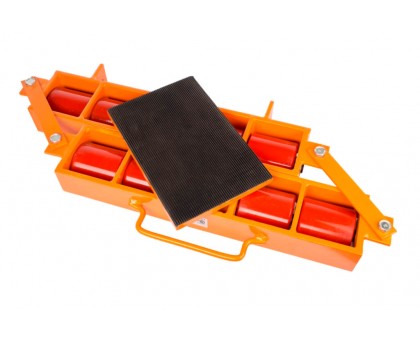 Роликовая платформа подкатная TOR 6000R-08W г/п 6т