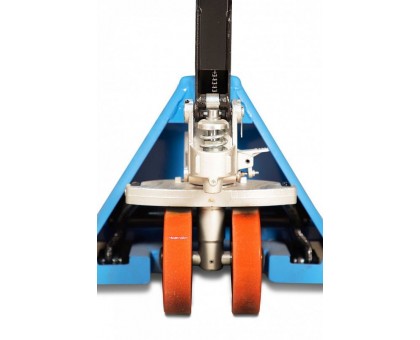 Тележка гидравлическая TOR RHP(BF) 2500, 1150х550 мм (полиуретановые колеса)