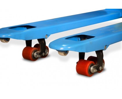 Тележка гидравлическая TOR RHP(BF) 2500, 1150х550 мм (полиуретановые колеса)