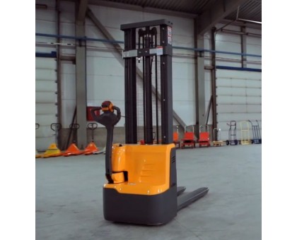 Самоходный штабелер TOR CDD12R-E 1200 кг 1600 мм (поводковый)
