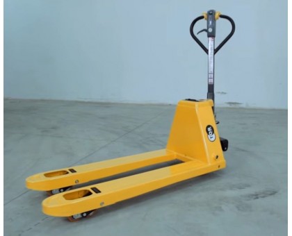 Тележка гидравлическая с электропередвижением TOR 1,8 т PPT18H