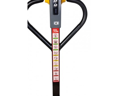 Тележка самоходная электрическая 2000 кг 1150 мм TOR EPT20H Li-ion