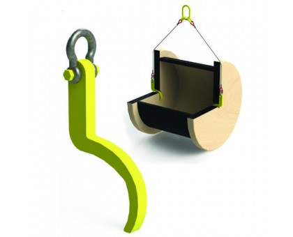 Захват торцевой для барабанов тип ЗТБ-3-1,0/2,0